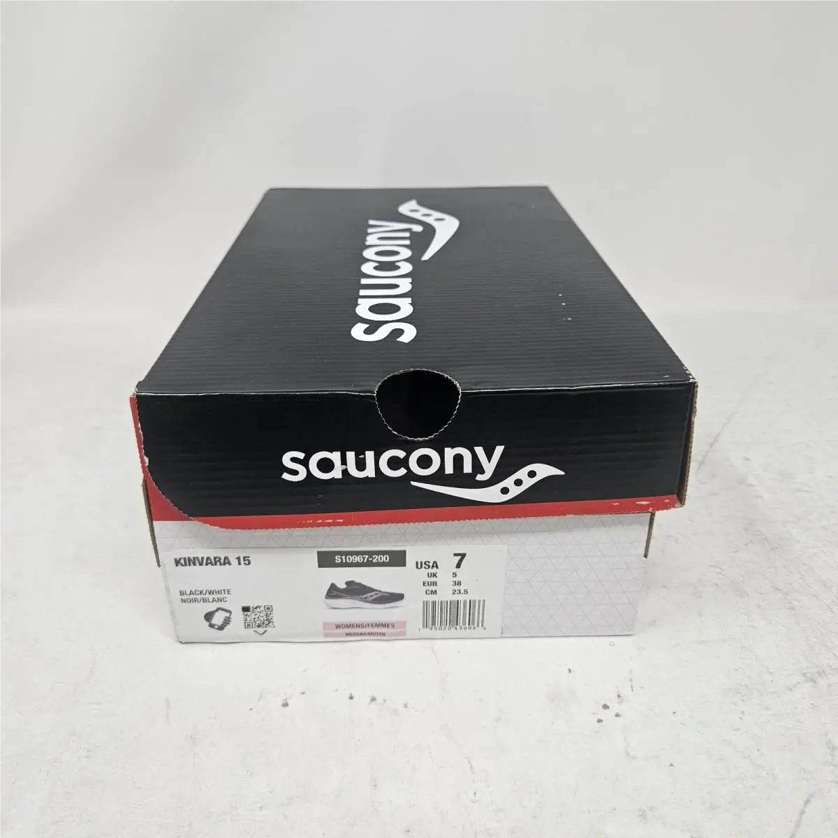 Saucony shoes - Saucony Kinvara 15 - Kinvara - S10967-242 - Black (UPC: 195020436066) 4