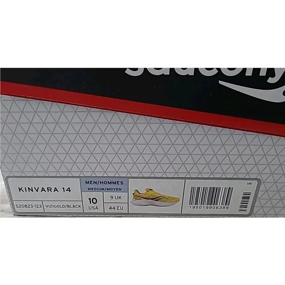Saucony shoes - Saucony Kinvara 14 - Kinvara - S20823-123 - Yellow 15