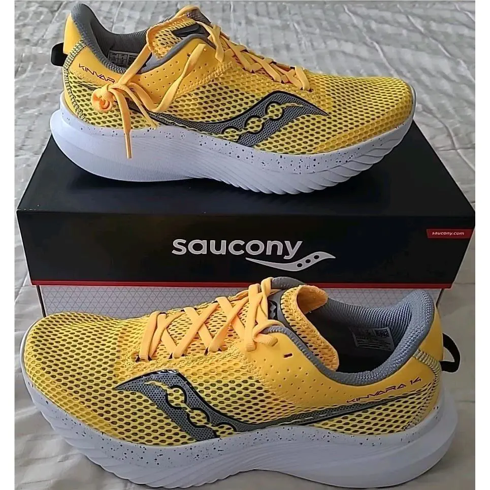 Saucony shoes - Saucony Kinvara 14 - Kinvara - S20823-123 - Yellow 0