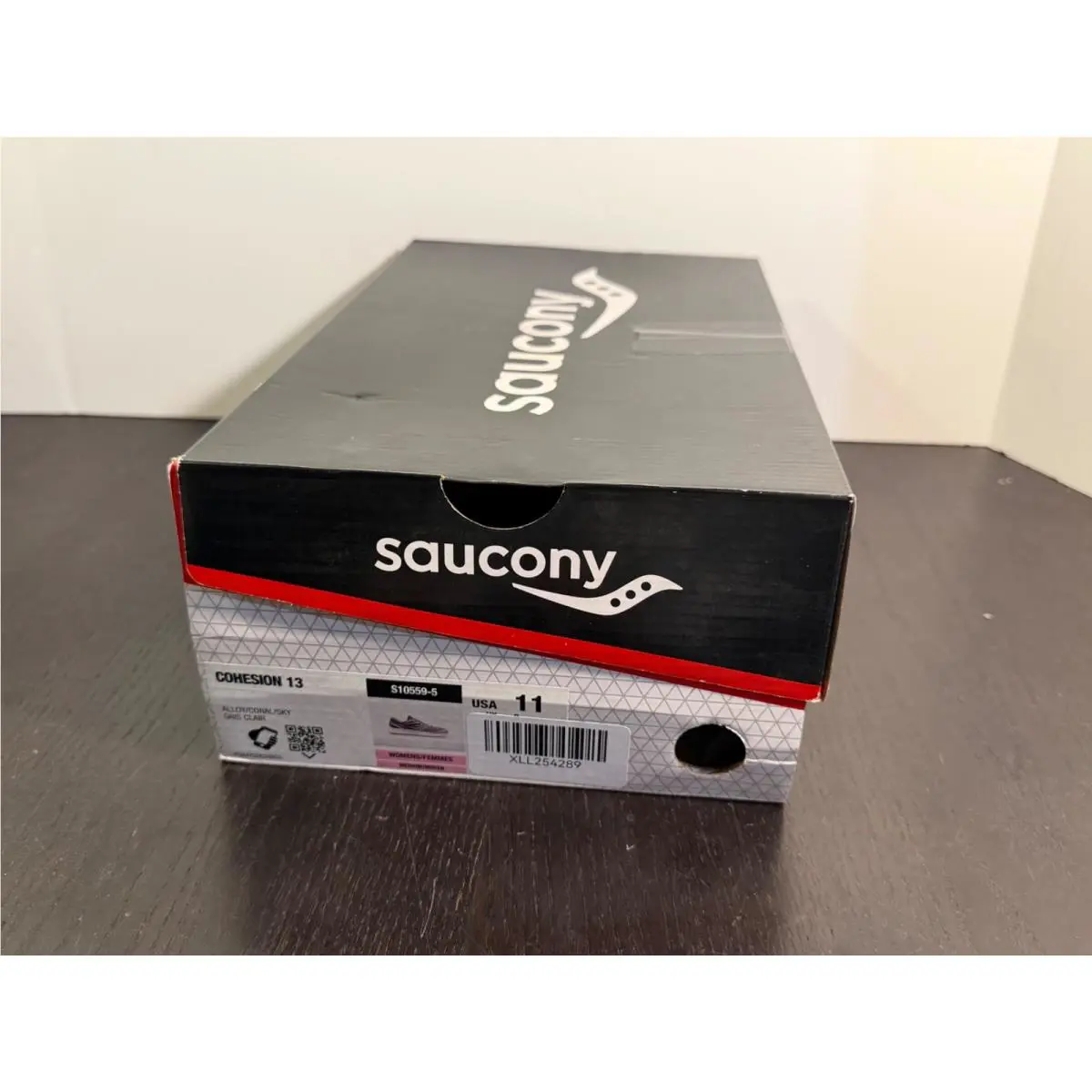 Saucony shoes - Saucony Cohesion 13 - Cohesion - Grey, Coral, Black, White 13