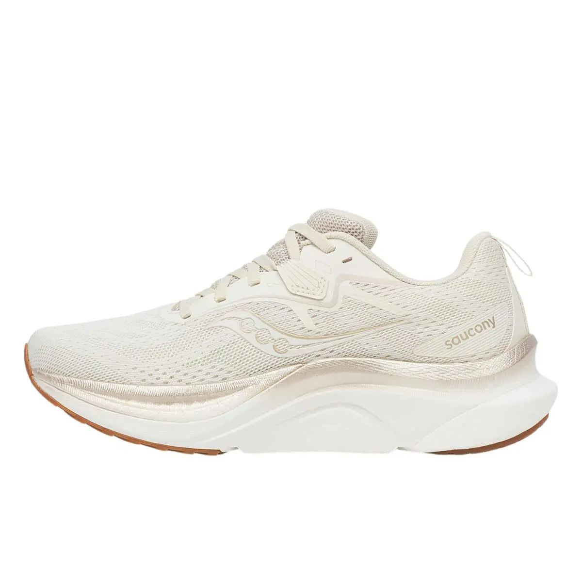 Saucony Women`s Tempus 2 Sneaker Almond 5 - Almond