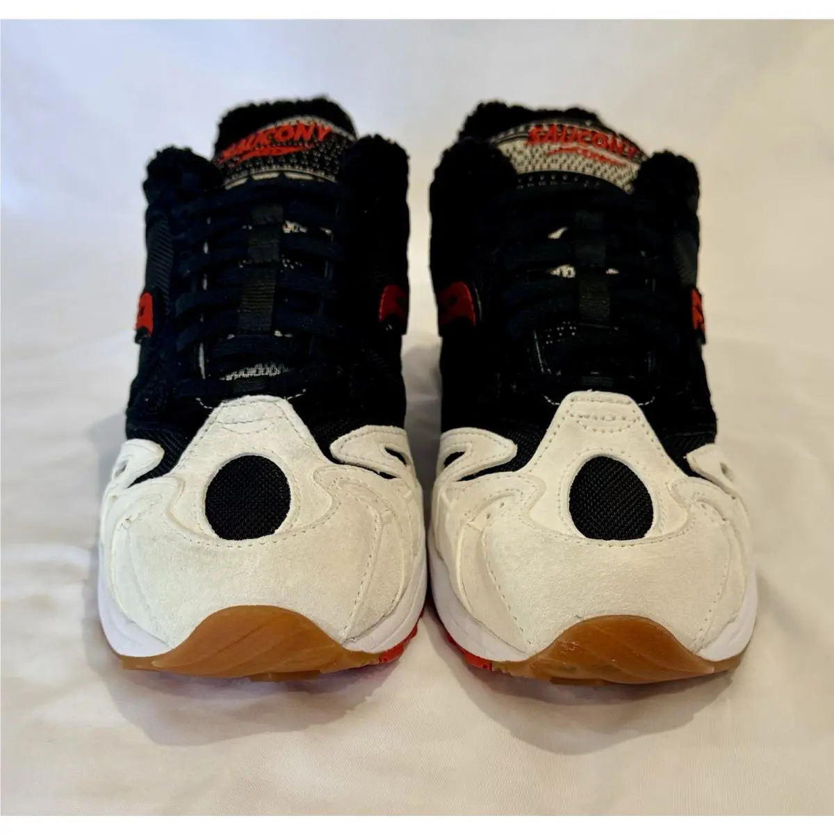 Saucony shoes - Saucony Grid Azura 2000 - Grid Azura - S70510-1 - Black, Manufacturer: Black/Red/White 0