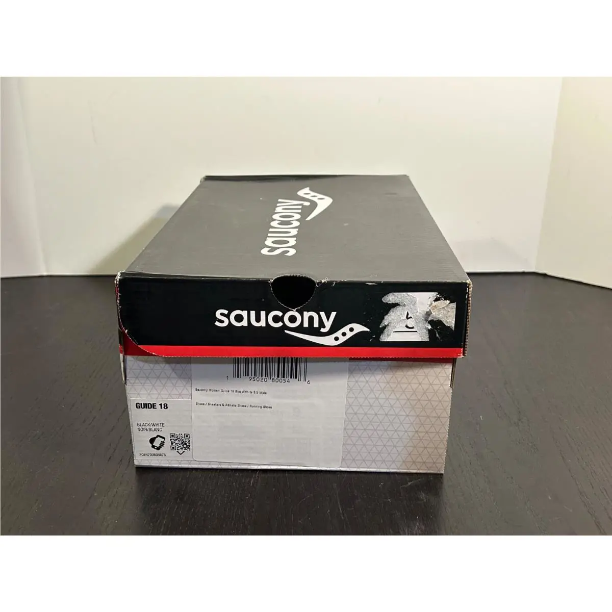 Saucony shoes - Black, White 14