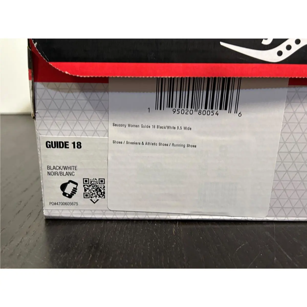 Saucony shoes - Black, White 15