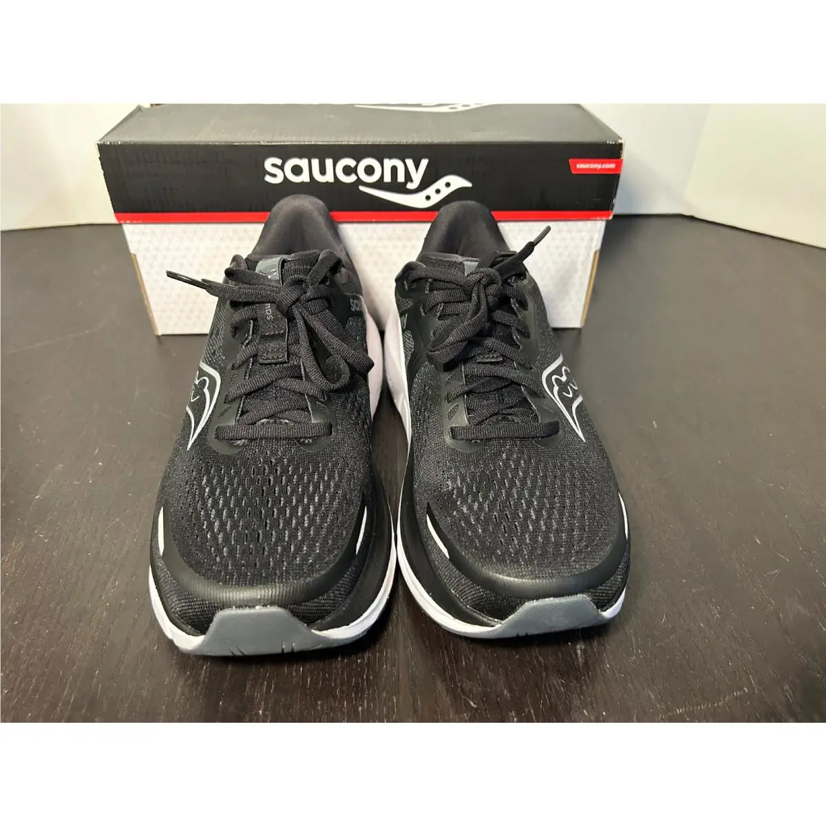 Saucony shoes - Black, White 2