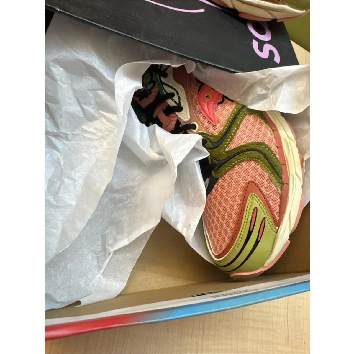 Saucony shoes - Jae Tips x Saucony ProGrid Triumph 4 - S70966-2 - Pink 0