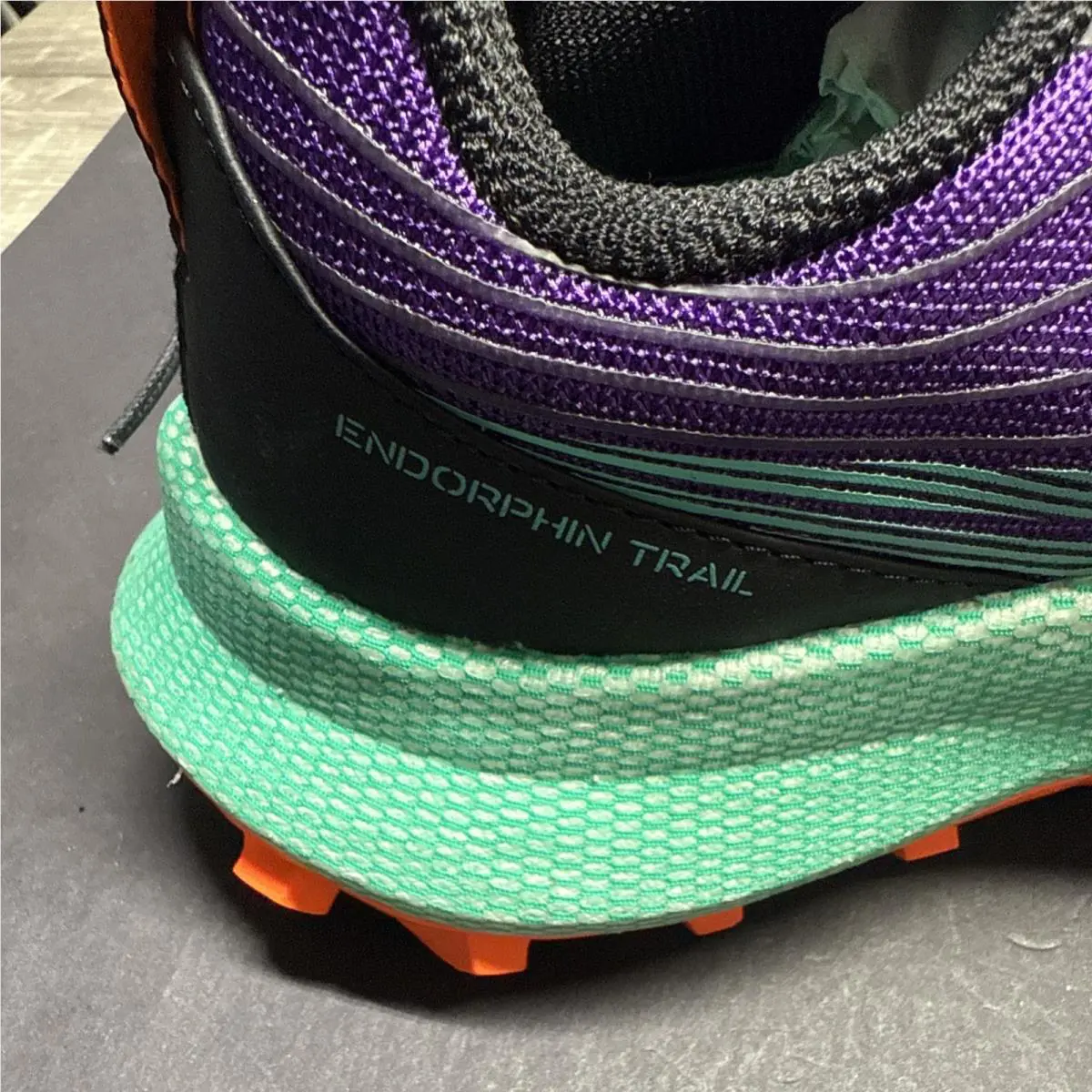 Saucony shoes - Saucony Endorphin Trail - Endorphin Trail - Multicolor 3