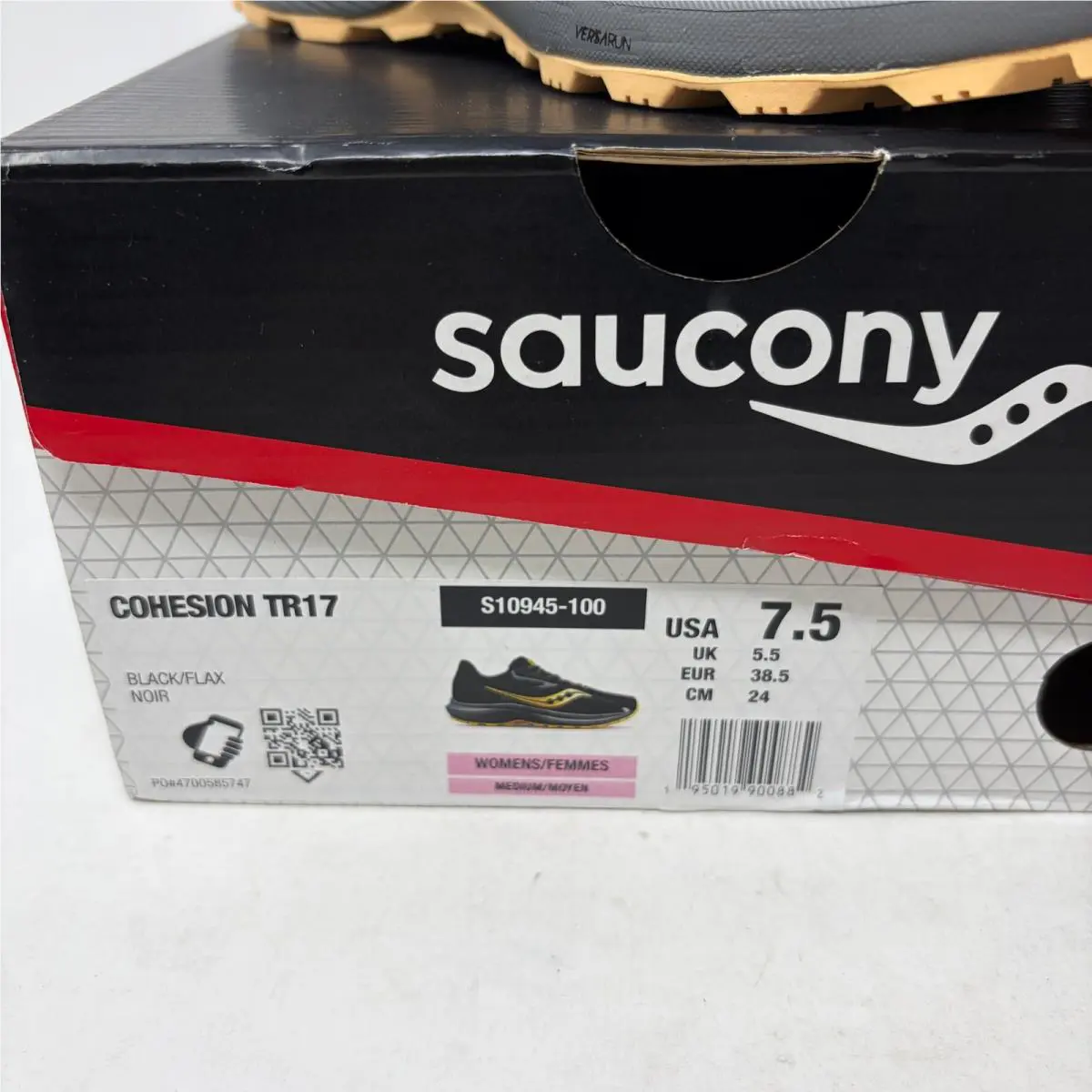 Saucony shoes - Black 6