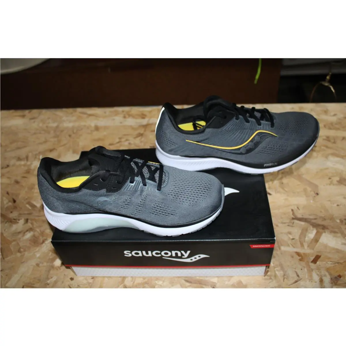 Saucony shoes - Gray 0