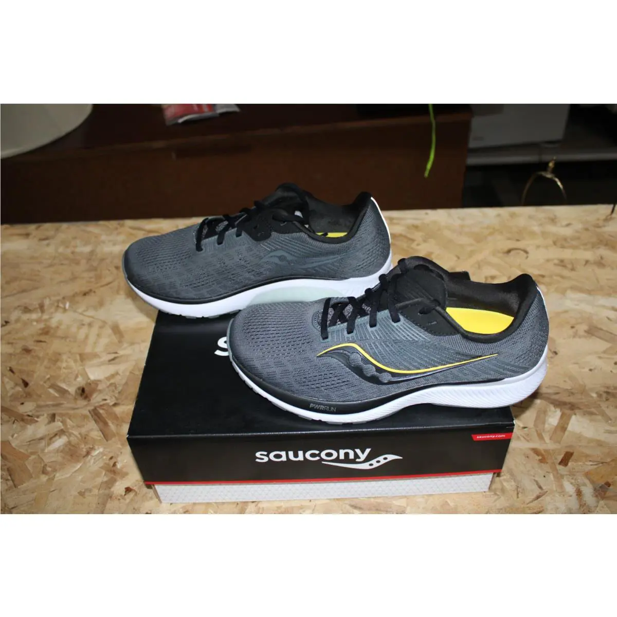 Saucony shoes - Gray 1