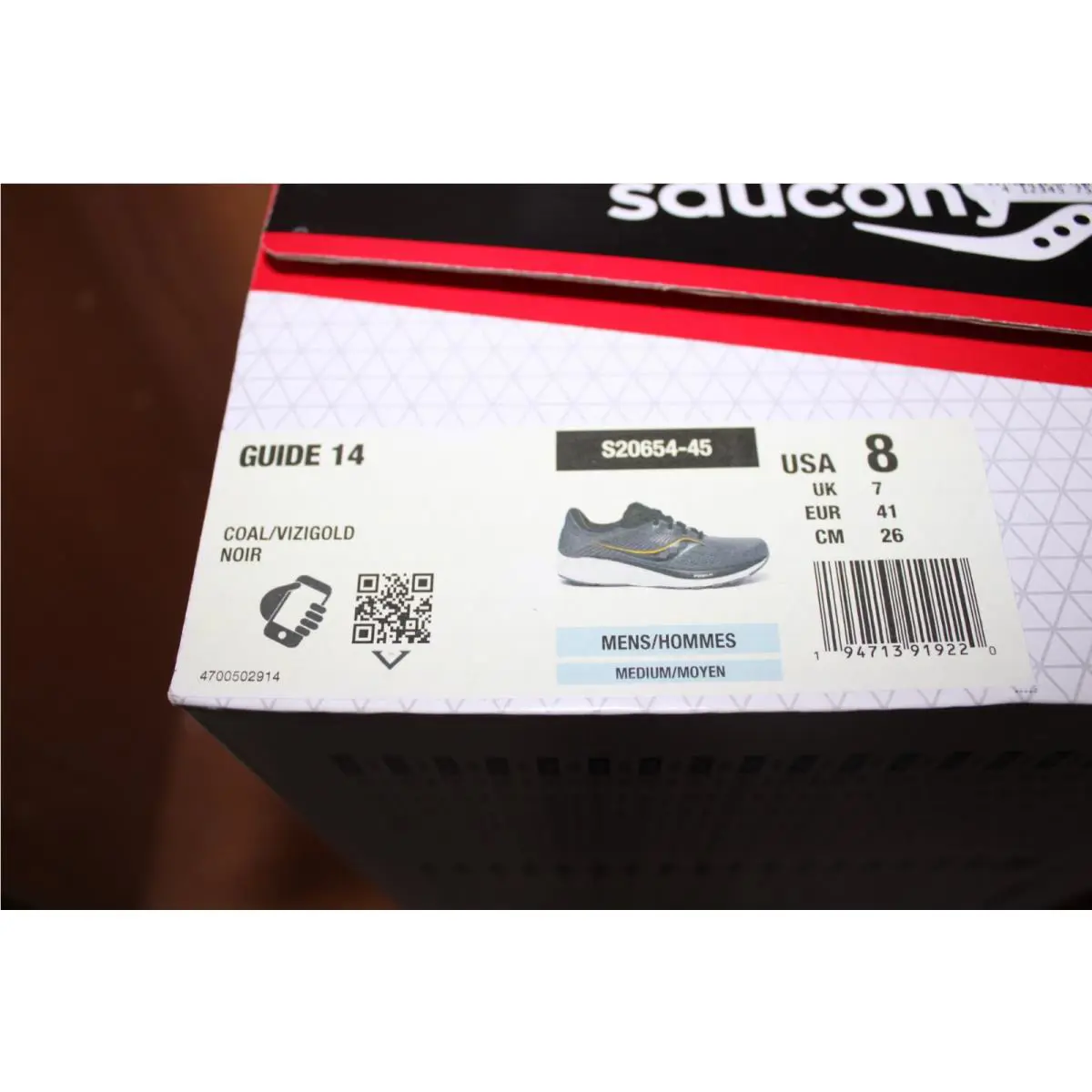 Saucony shoes - Gray 3