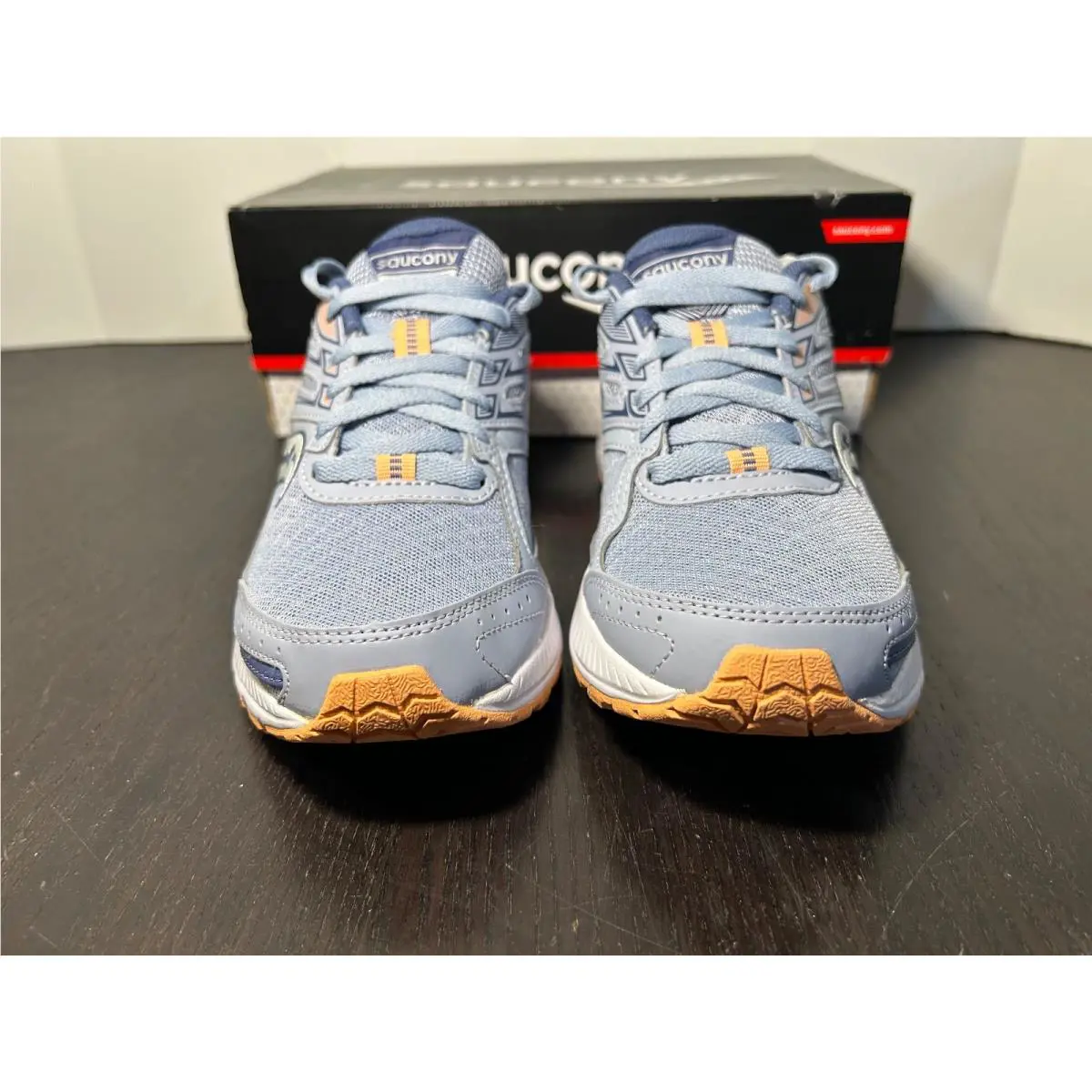 Saucony shoes - Saucony Cohesion 13 - Cohesion - Blue, Orange 2