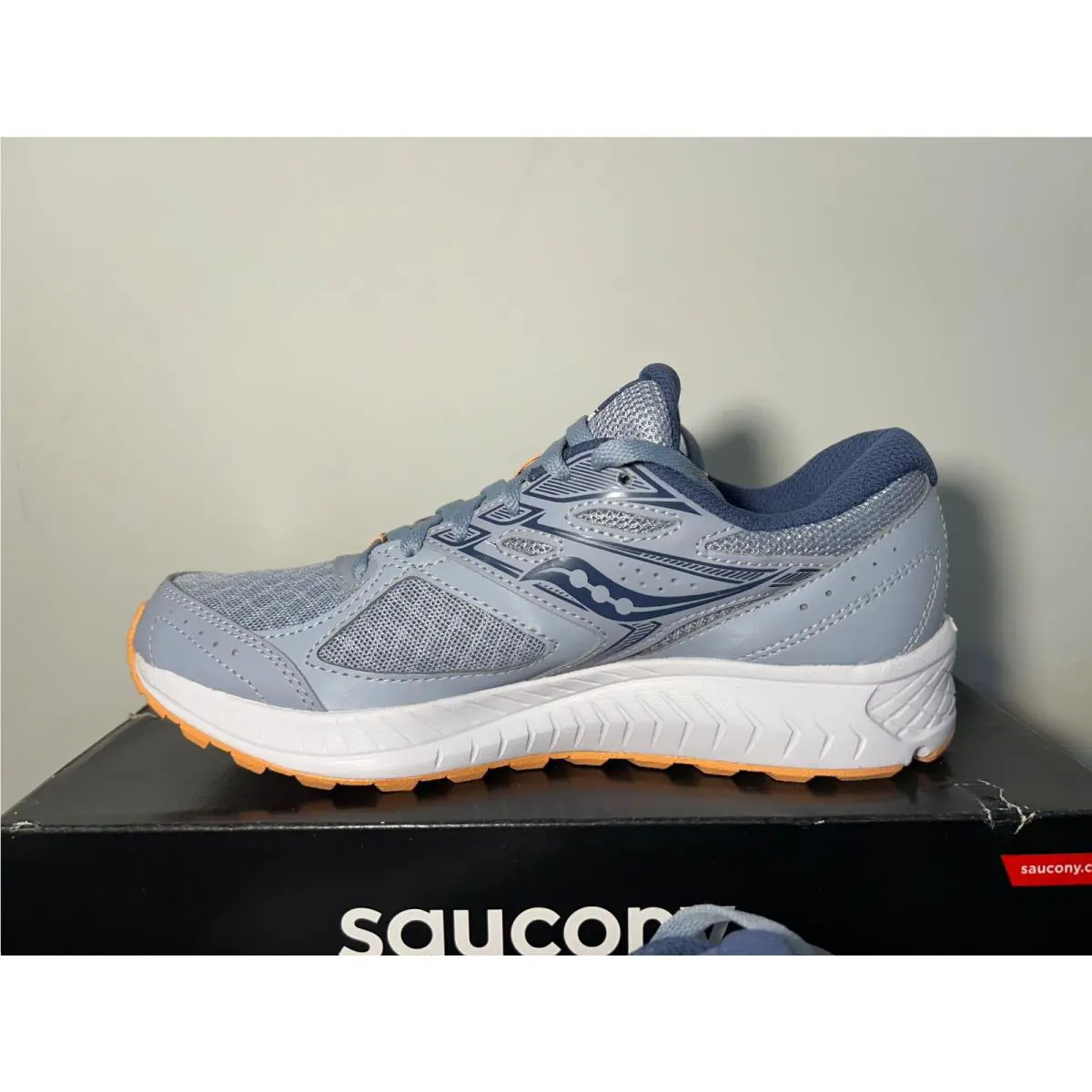 Saucony shoes - Saucony Cohesion 13 - Cohesion - Blue, Orange 6