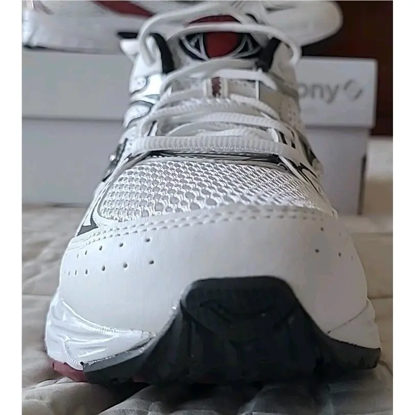 Saucony shoes - Saucony Ride Millennium - Ride Millennium - S70812-17 - White, Manufacturer: White/Red (UPC: 195020908754) 1
