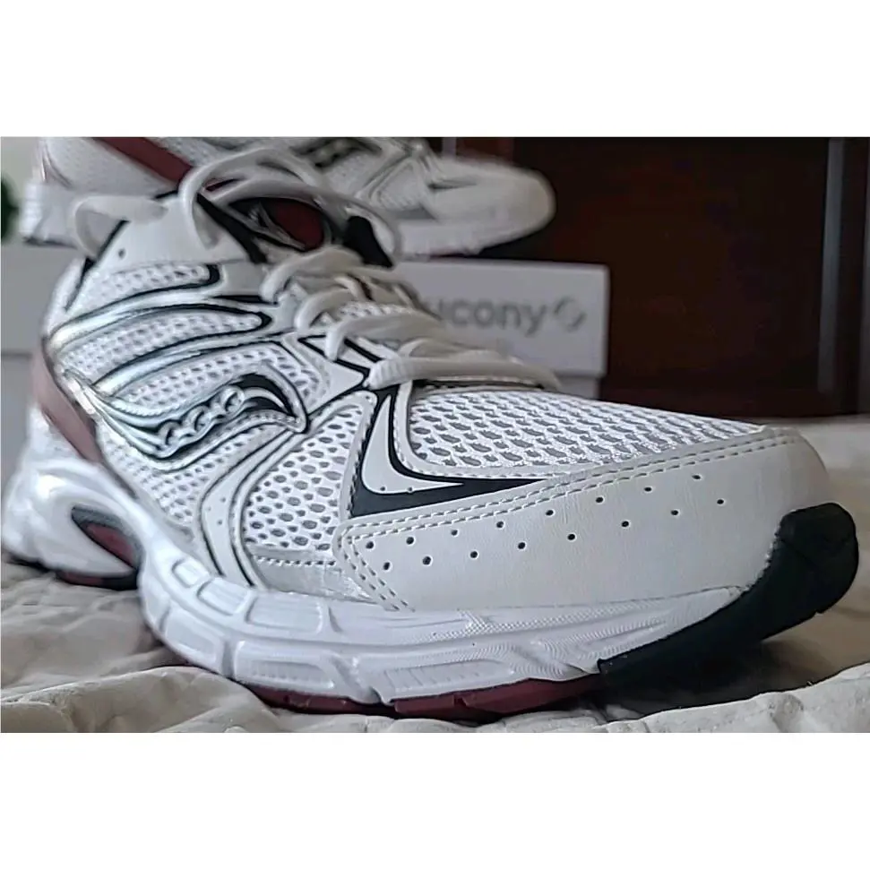 Saucony shoes - Saucony Ride Millennium - Ride Millennium - S70812-17 - White, Manufacturer: White/Red (UPC: 195020908754) 2