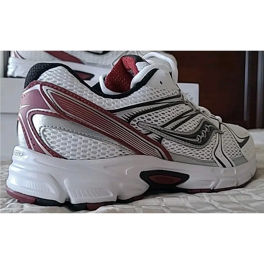 Saucony shoes - Saucony Ride Millennium - Ride Millennium - S70812-17 - White, Manufacturer: White/Red (UPC: 195020908754) 3