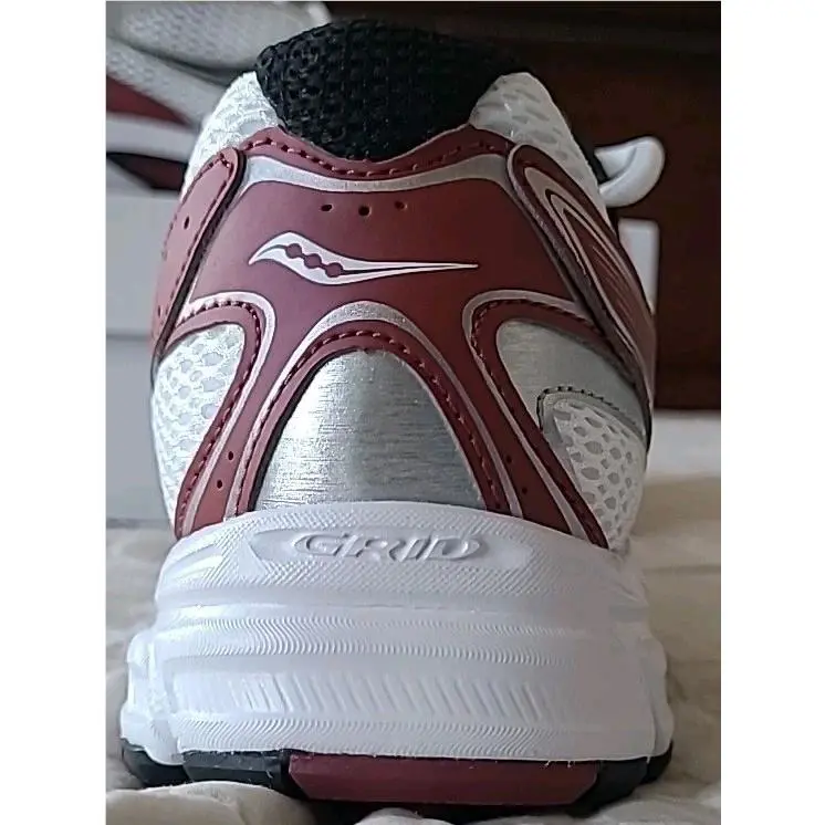 Saucony shoes - Saucony Ride Millennium - Ride Millennium - S70812-17 - White, Manufacturer: White/Red (UPC: 195020908754) 4