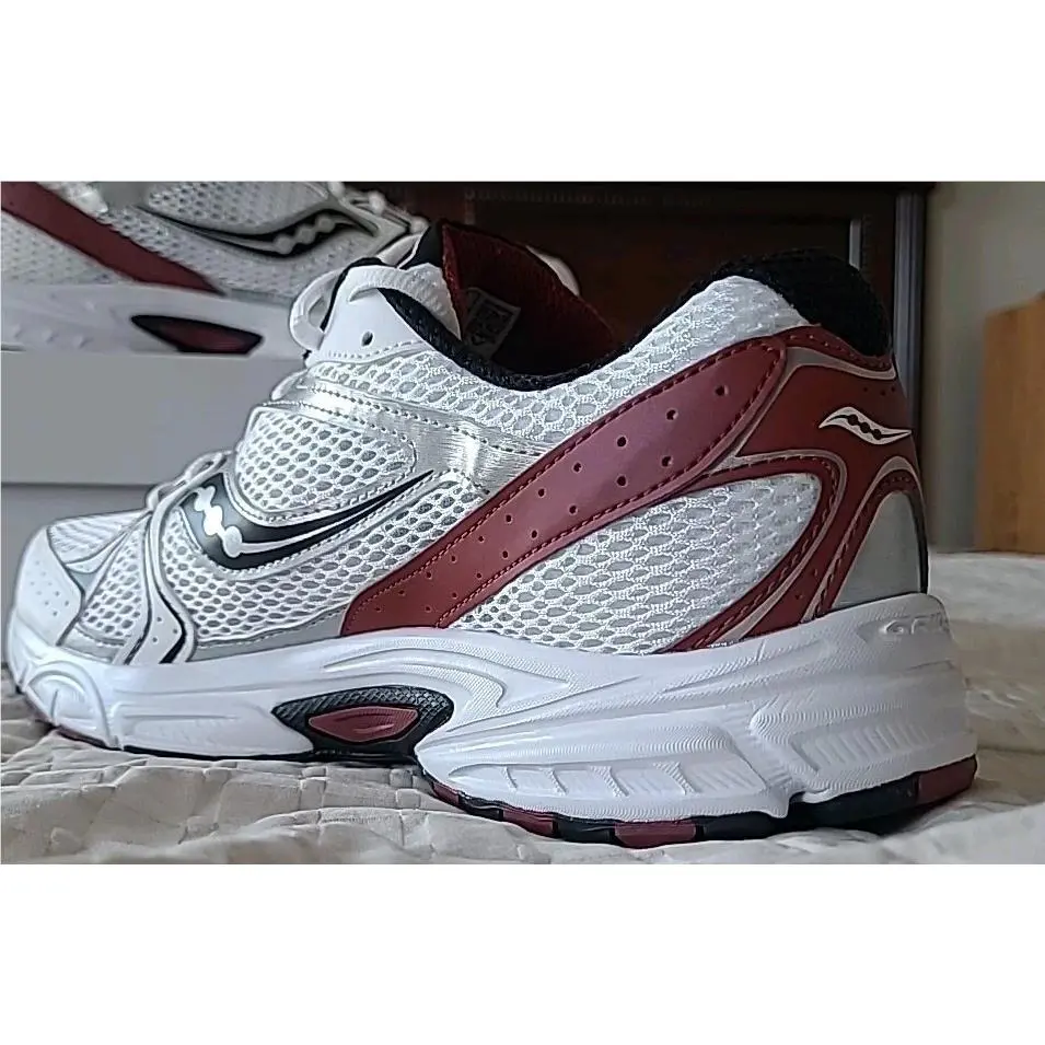 Saucony shoes - Saucony Ride Millennium - Ride Millennium - S70812-17 - White, Manufacturer: White/Red (UPC: 195020908754) 5