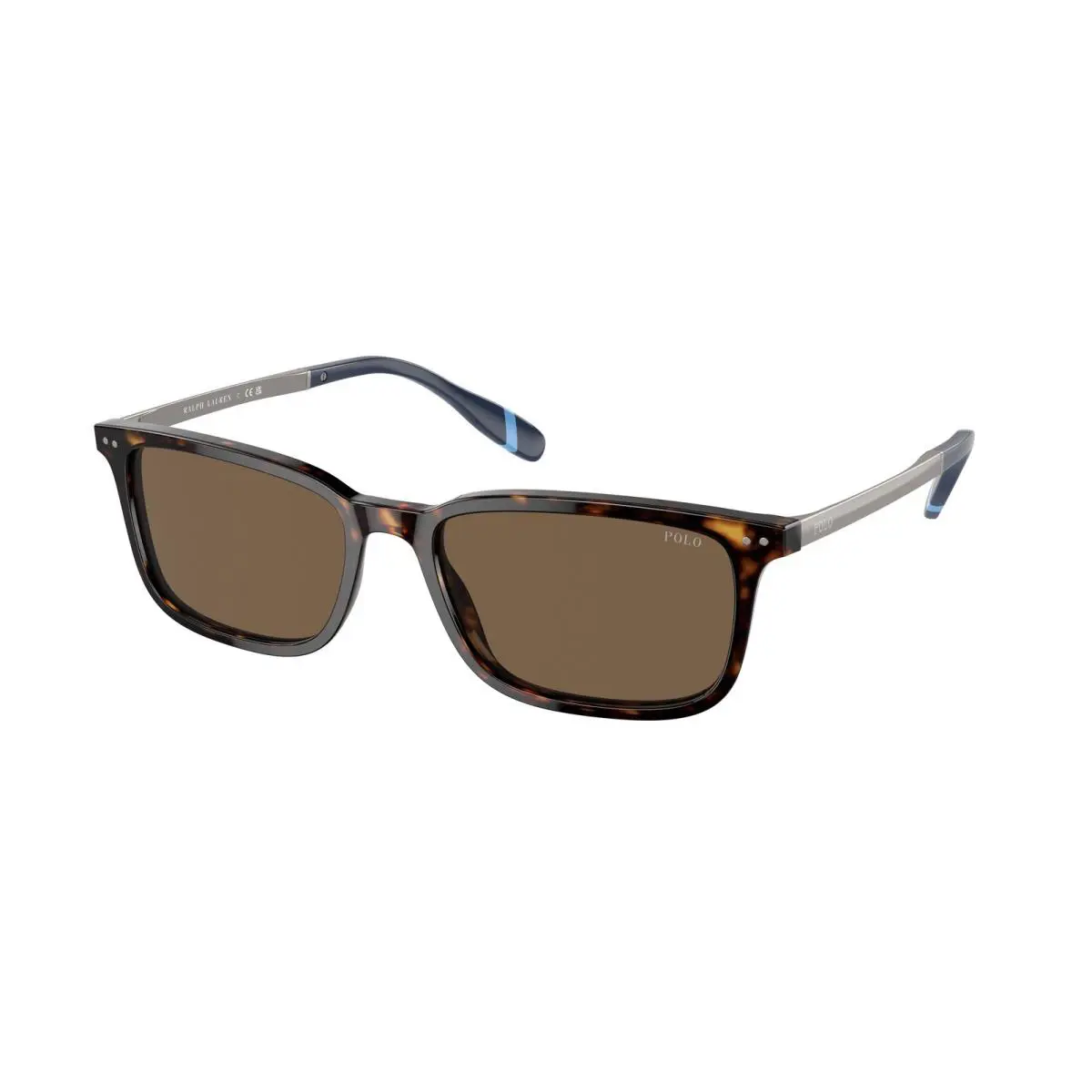 Polo Ralph Lauren Sunglasses PH4212 - Shiny Dark Havana /brown Lenses 57-18-150