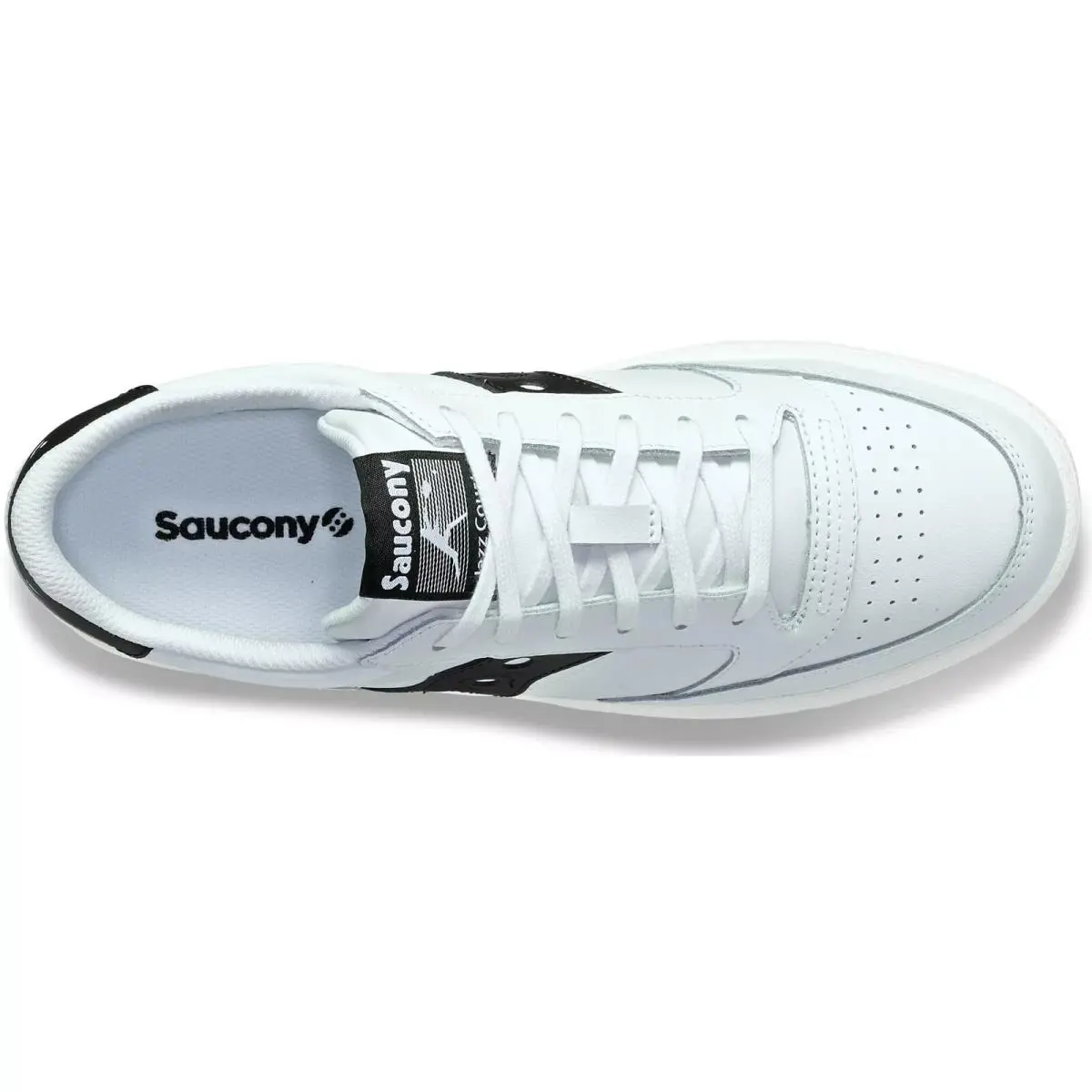 Saucony shoes - Saucony Jazz Court - Jazz Court - white/blue (UPC: 195019045835) 2