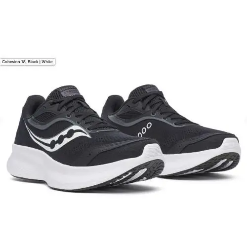 Saucony shoes - Saucony Cohesion 18 - Cohesion - S21035-210 - Black 0