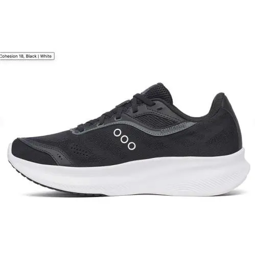 Saucony shoes - Saucony Cohesion 18 - Cohesion - S21035-210 - Black 1
