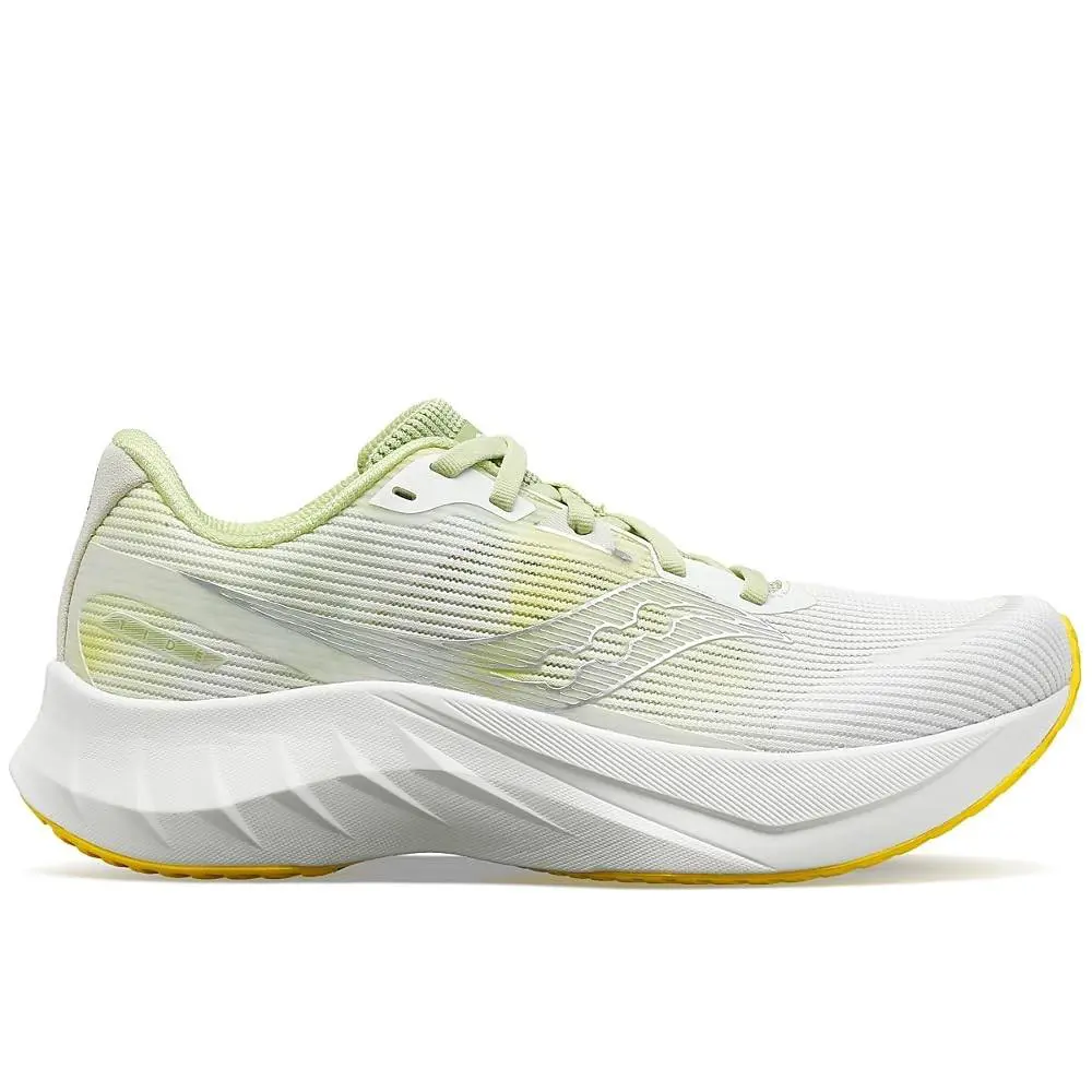 Saucony Women`s Tide 2 Sneaker White/fern 11 - White/Fern