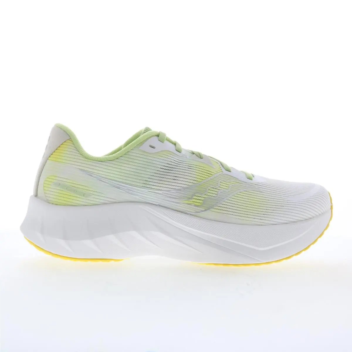 Saucony Tide 2 S18216-2 Womens White Mesh Lace Up Athletic Running Shoes 11 - White