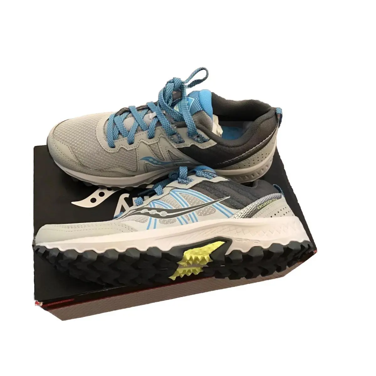 Saucony shoes - SAUCONY EXCURSION TR14 - EXCURSION - S10584-4 - Gray /Blue 1