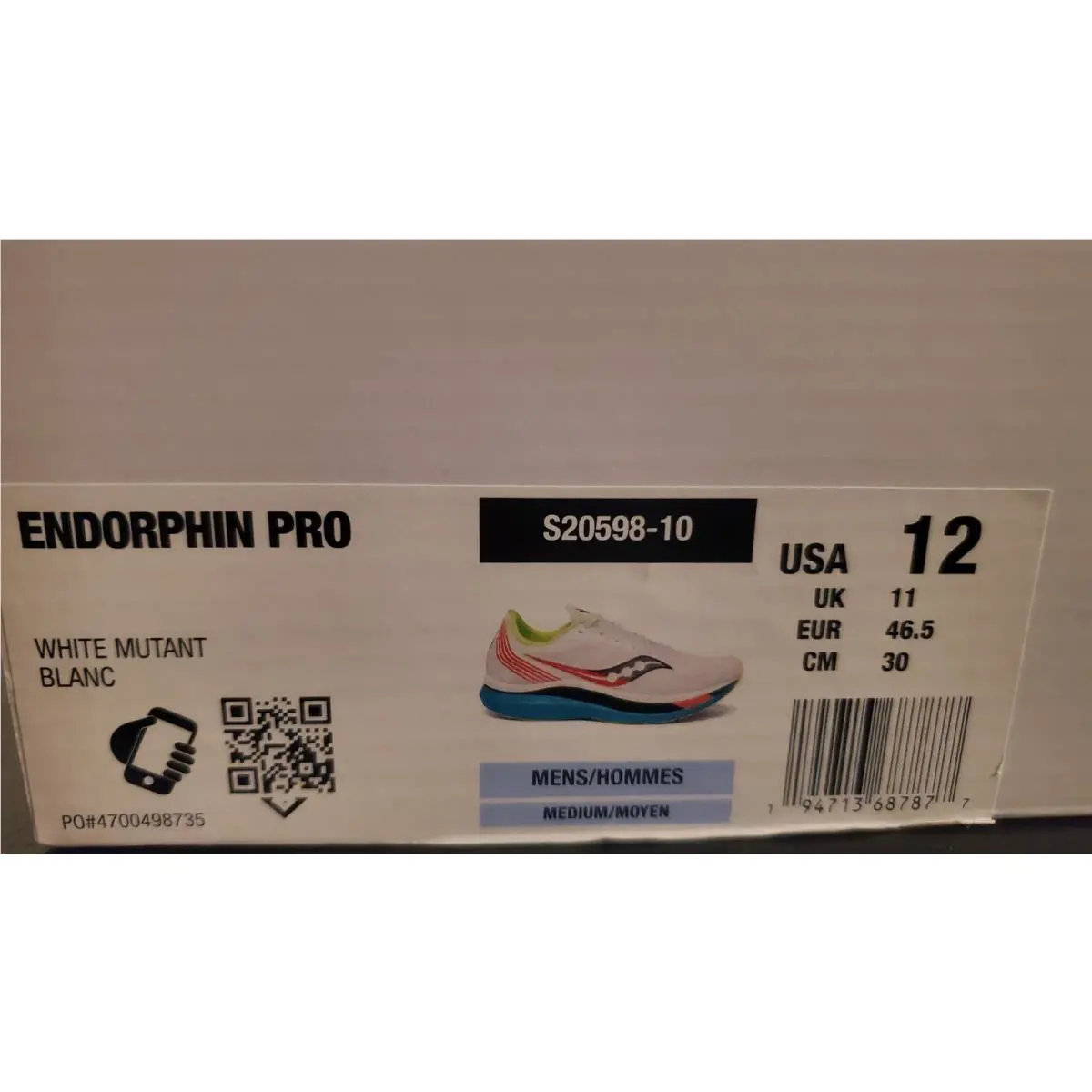 Saucony shoes - Saucony Endorphin Pro - Endorphin Pro - S20598-10 - White 3