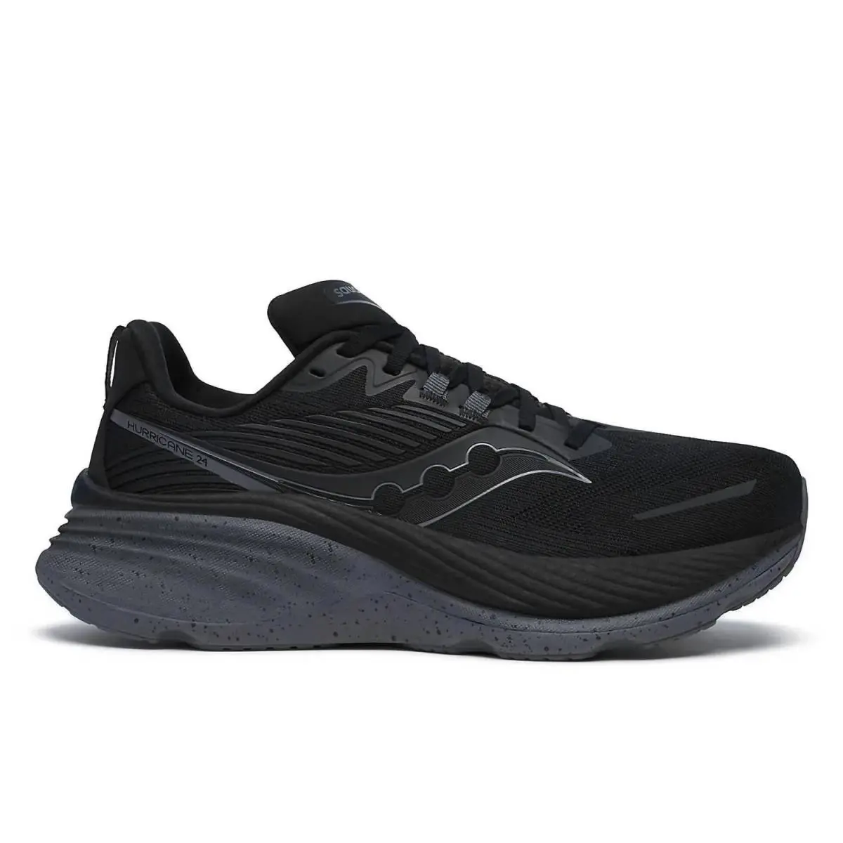 Saucony shoes - Saucony Hurricane 24 - Hurricane - S20933-101 - Black 1