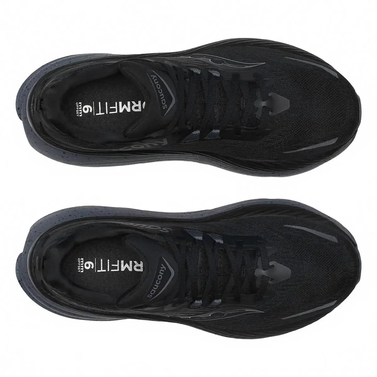 Saucony shoes - Saucony Hurricane 24 - Hurricane - S20933-101 - Black 2