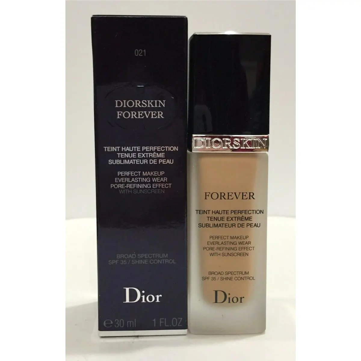 skin Forever Foundation 1 fl oz / 30 ml Choose by Dior