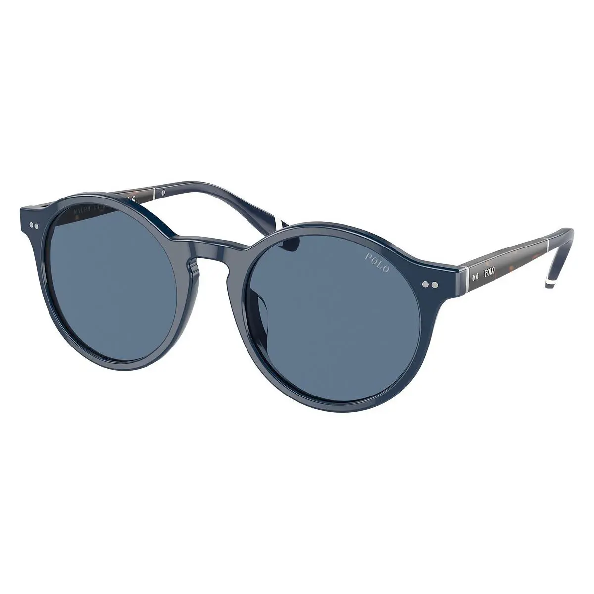 Polo Ralph Lauren Man Sunglasses PH4204U Shiny Navy Blue /blue Lens 50mm