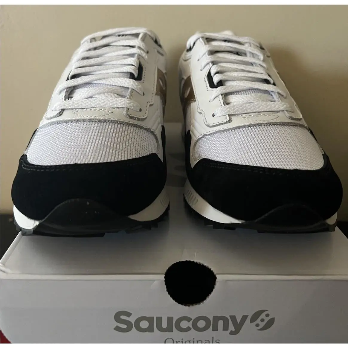 Saucony shoes - Saucony Shadow 5000 - Shadow - S70919-1 - White/Black/Gold 4