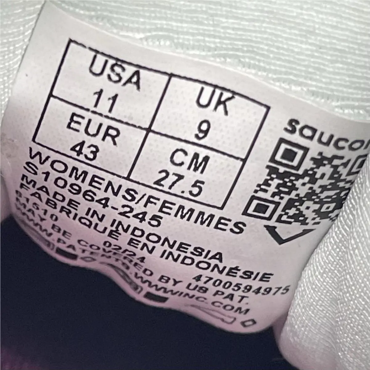 Saucony shoes - Saucony Triumph - Triumph - S10964-245 - White 3