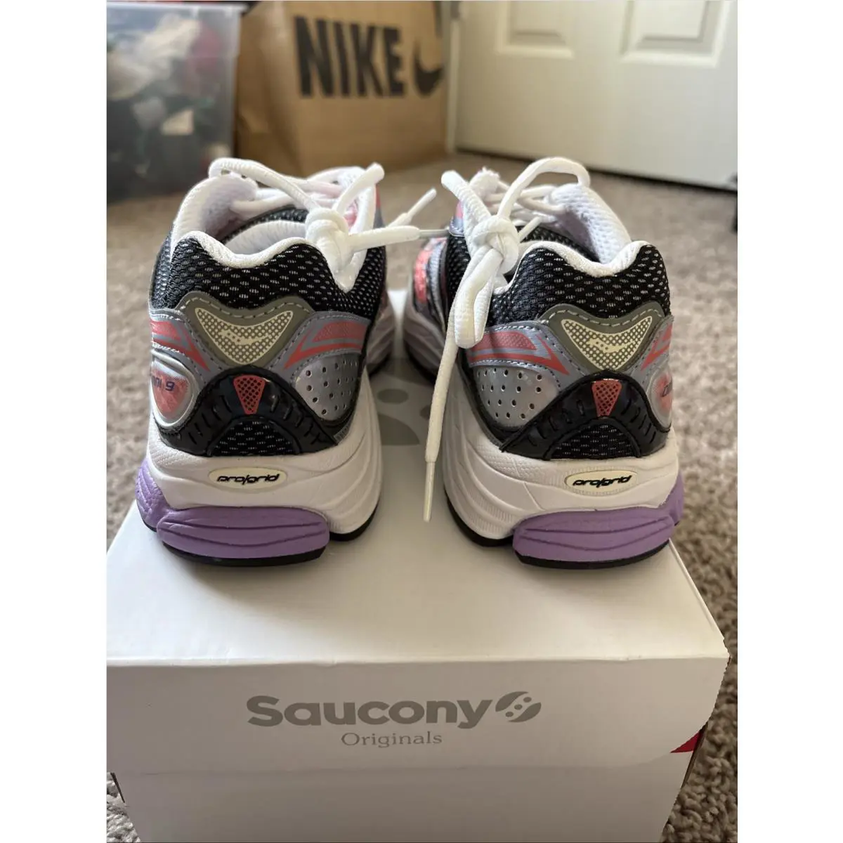 Saucony shoes - Saucony ProGrid Omni 9 Pink Purple - S70739-30 - Pink, Purple 1