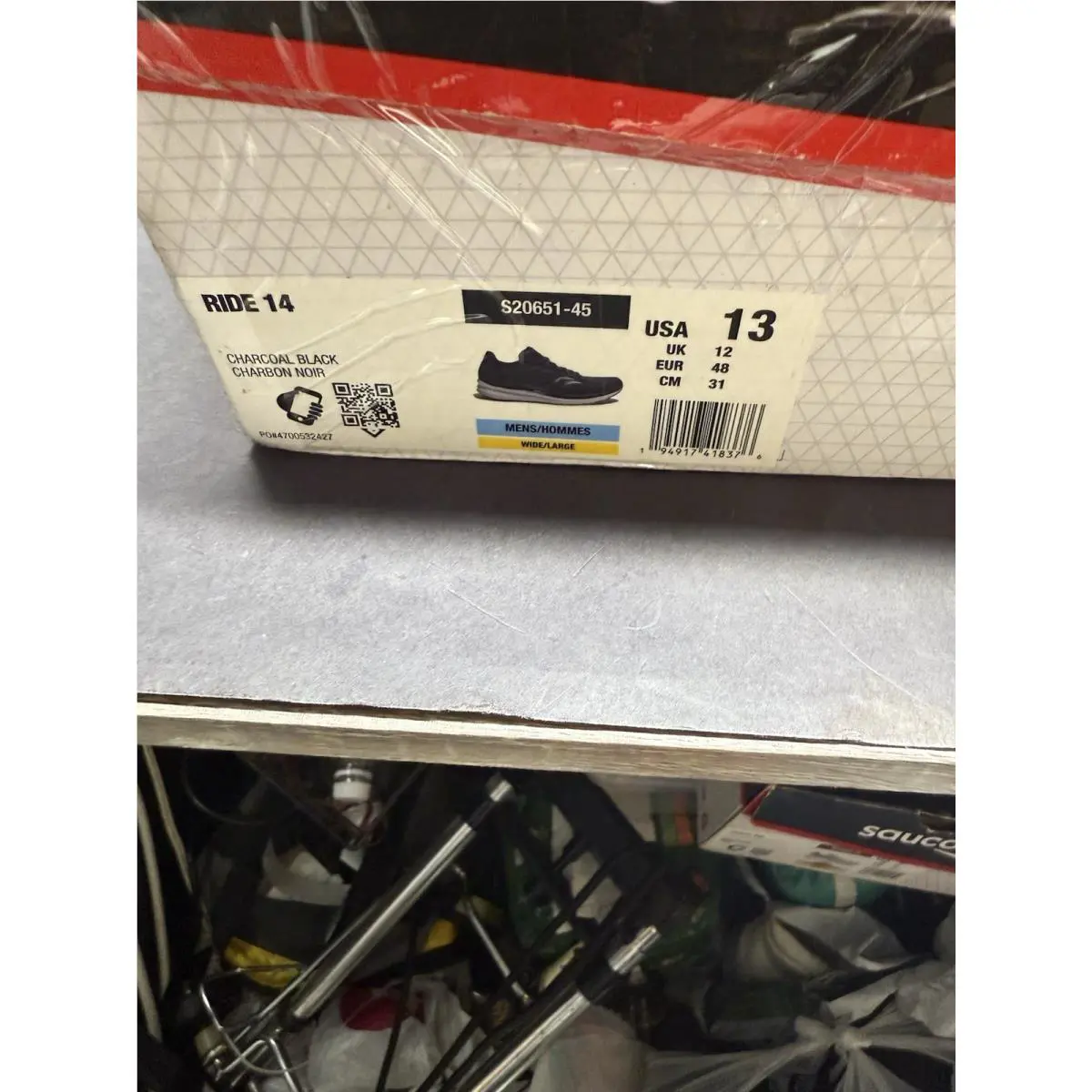 Saucony shoes - Saucony Ride 14 - Ride - Black 3