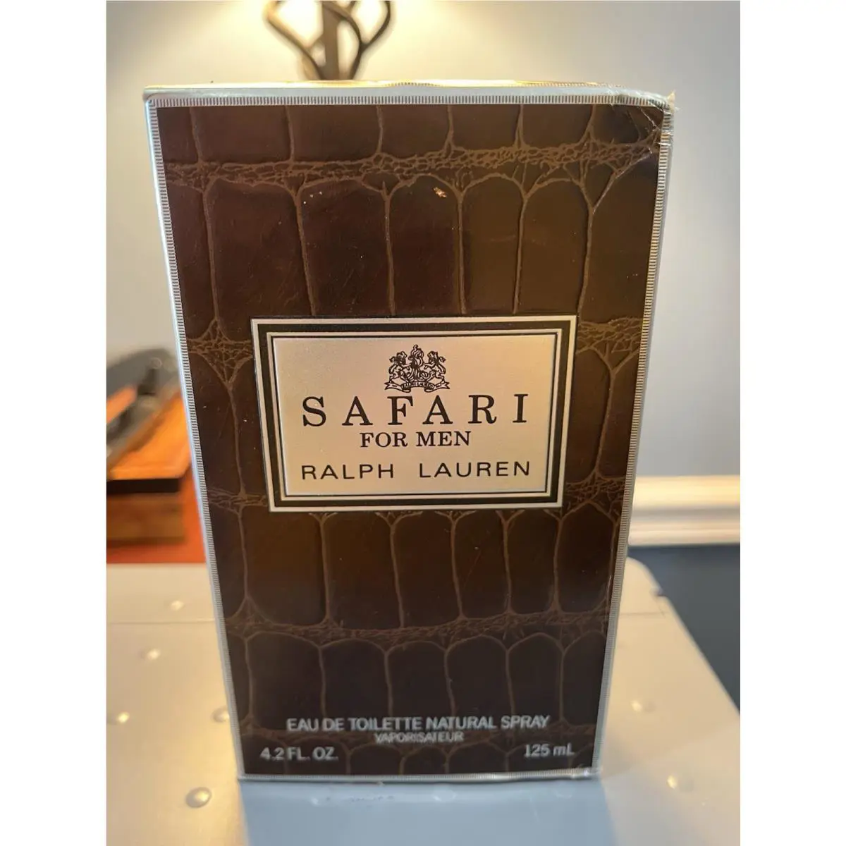 Safari by Ralph Lauren Eau De Toilette Spray 4.2 oz Men