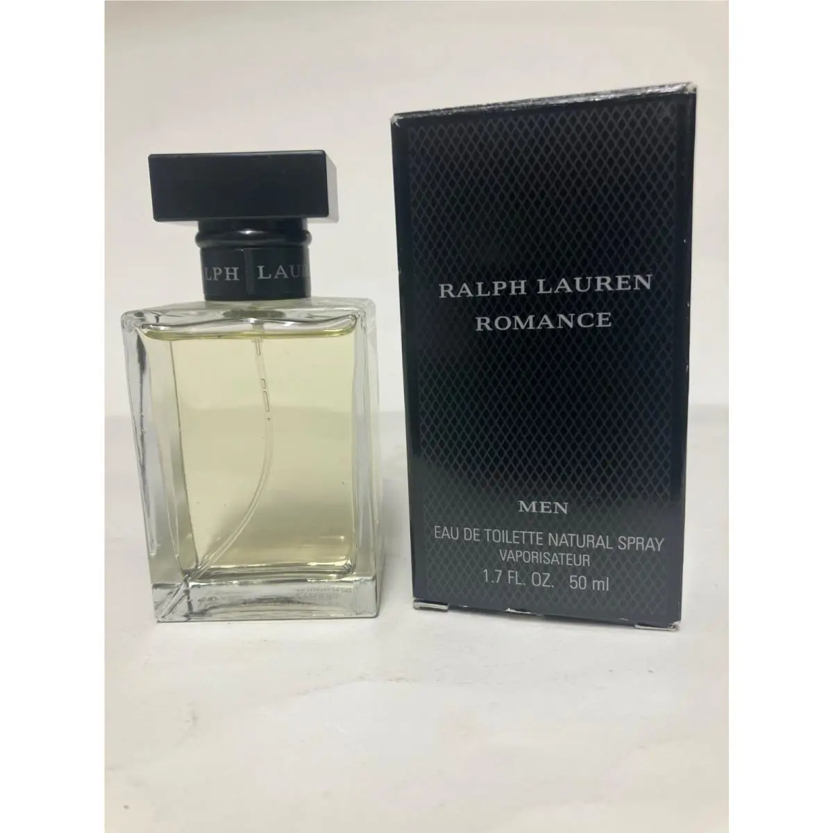 Ralph Lauren Romance 1.7oz Edt Spray For Men Very Rare
