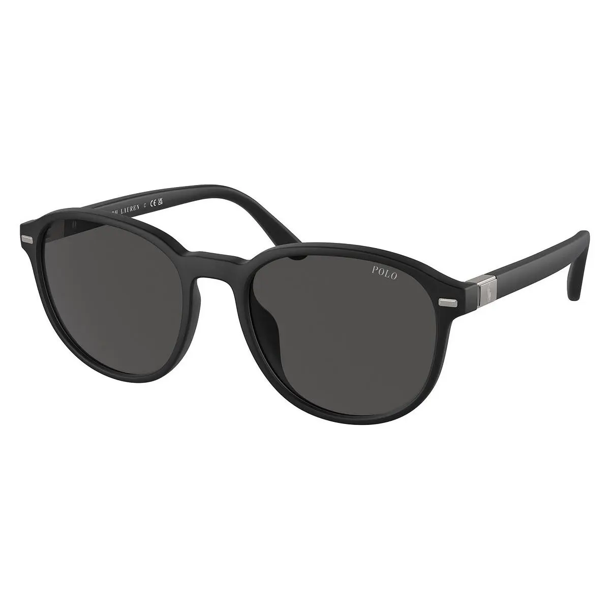 Polo Ralph Lauren Man Sunglasses PH4207U 562487 Matte Black /grey Lens 54mm