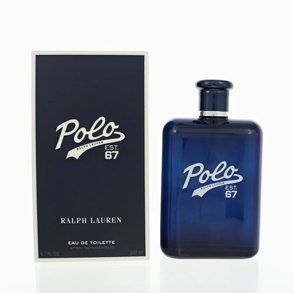 Polo 67 6.70 Oz Eau De Toilette Spray by Ralph Lauren Box For Men