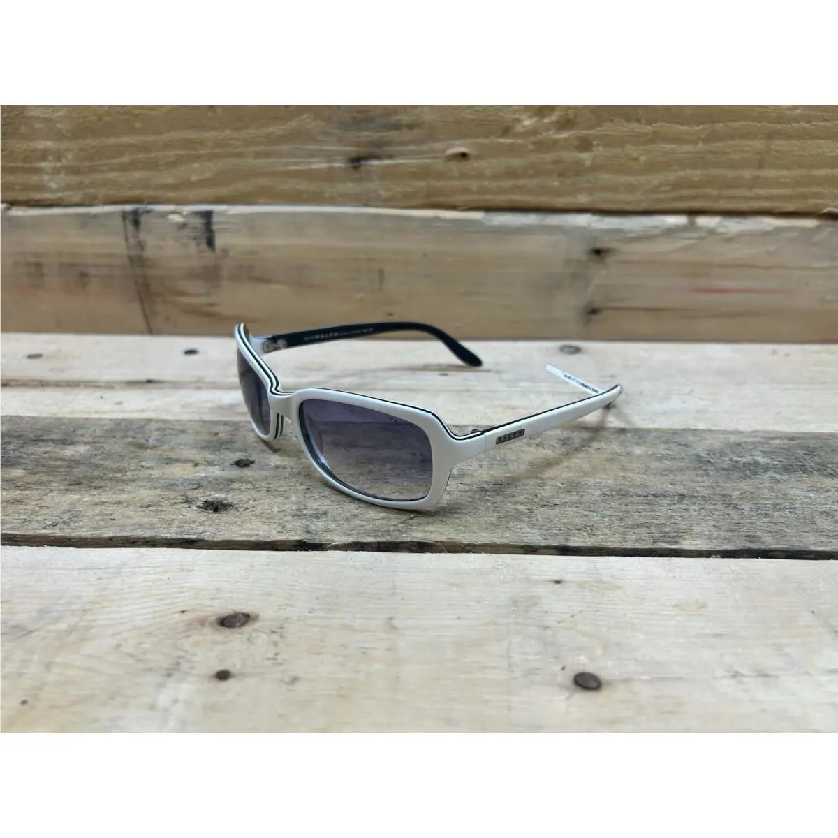 Ralph Lauren 7518/S DC2 U3 White Sunglasses Read Description