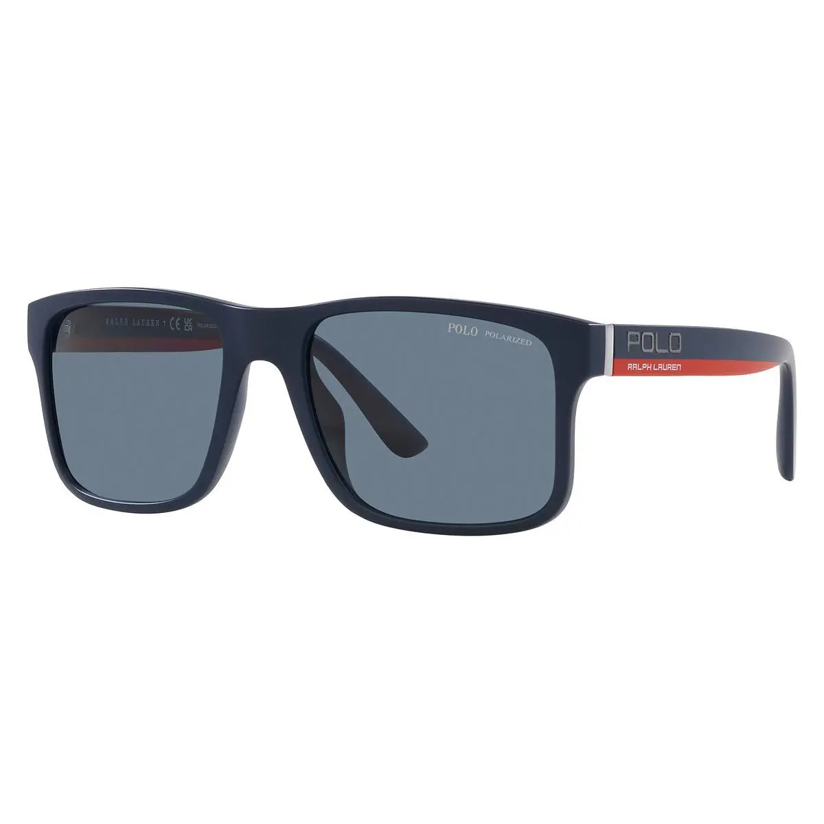 Polo Ralph Lauren Man Sunglasses PH4195U Matte Navy/polarized Blue Lens 57mm