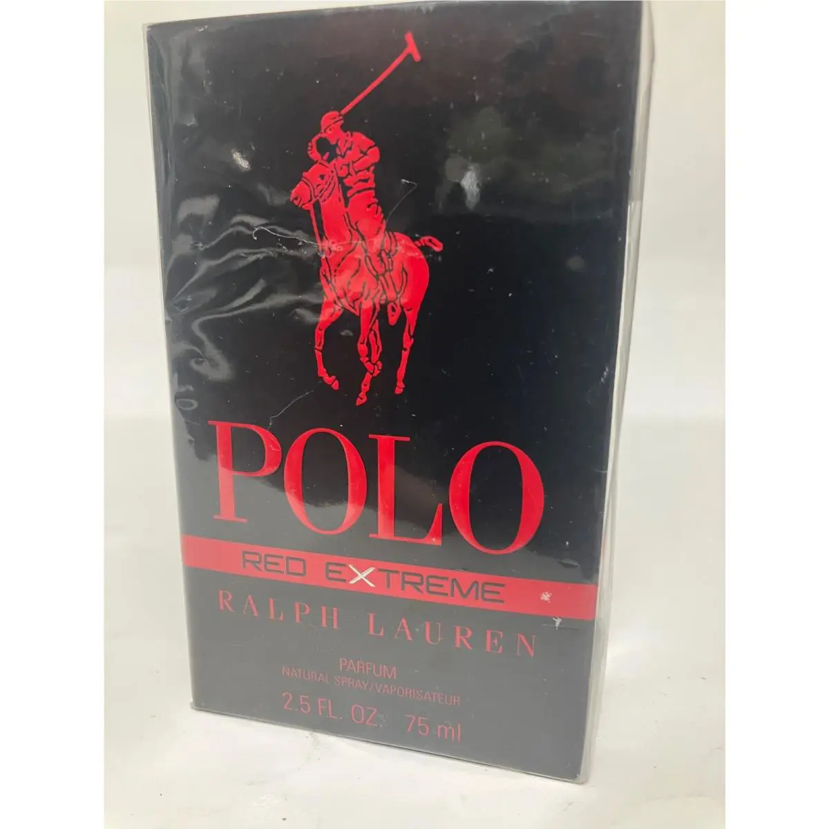 Ralph Lauren Polo Red Extreme 2.5oz Parfum Spray For Men