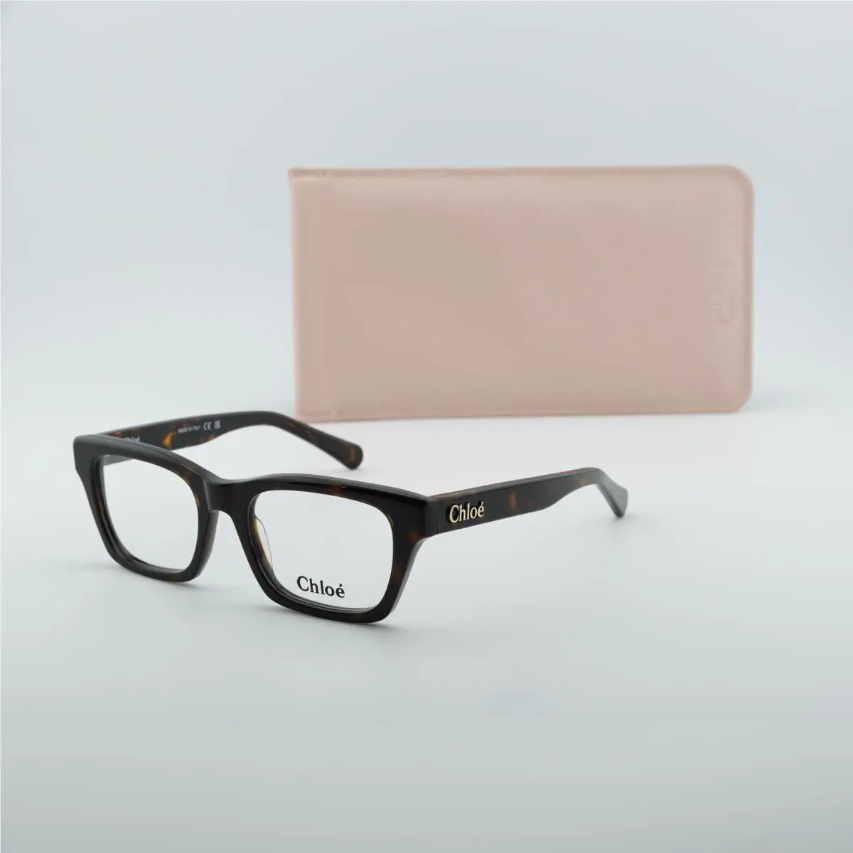 Chloe CH0242O 002 Havana 51mm Eyeglasses