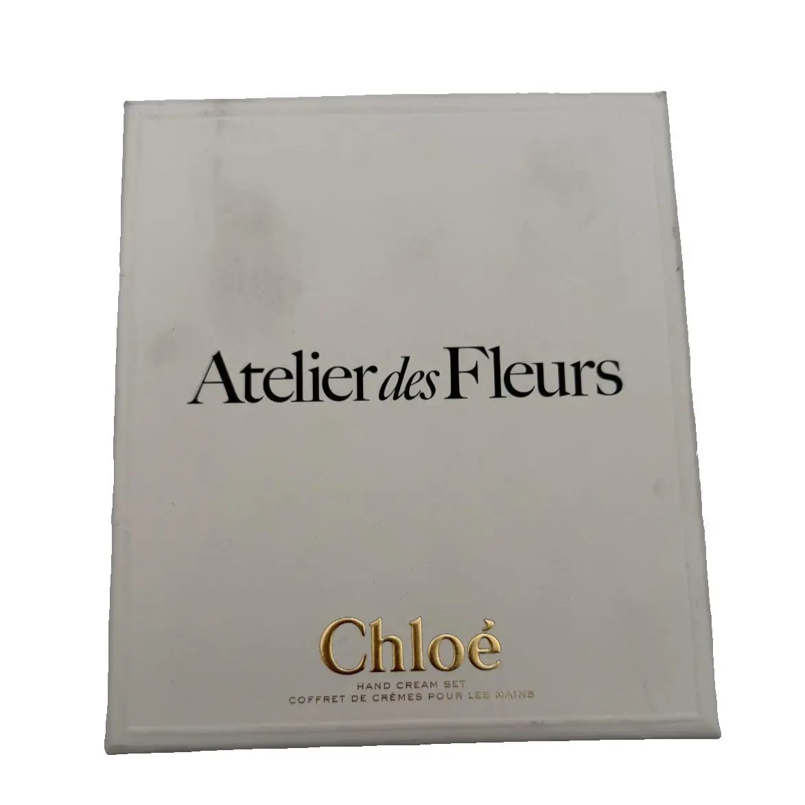 Chloe Atelier Des Fleurs 3-PC Hand Cream Set