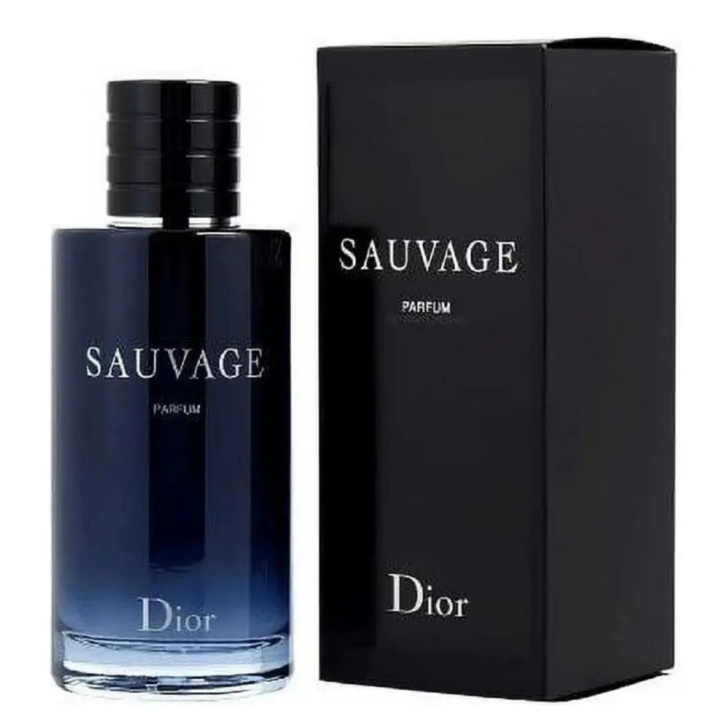 Sauvage Parfum Christian  6.8 oz / 200 ml Perfume Men Cologne Spray by Dior