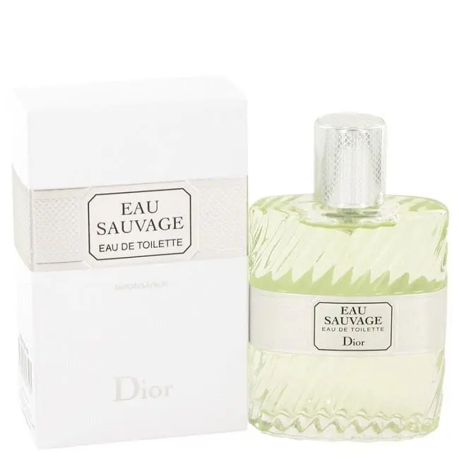 Eau Sauvage Christian  3.4 oz / 100 ml Eau de Toilette Men Cologne Spray by Dior