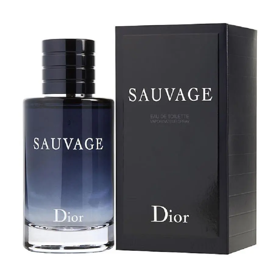 Sauvage Christian  3.4 oz / 100 ml Eau de Toilette Edt Men Cologne Spray by Dior
